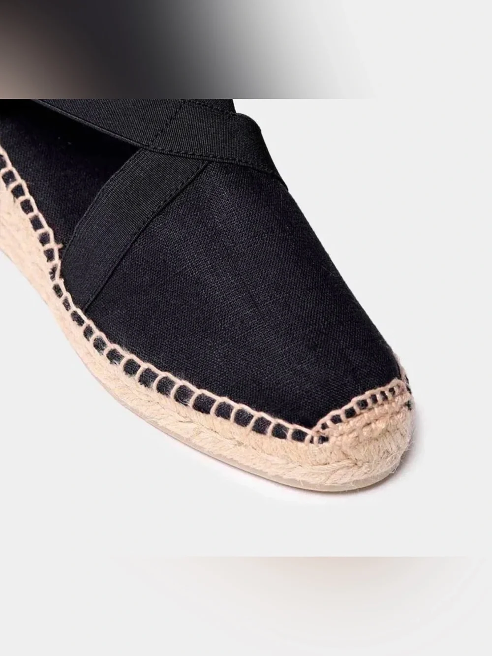 Toni Pons Ter Slingback Espadrille medium wedge sandals Size: 35 US 5M